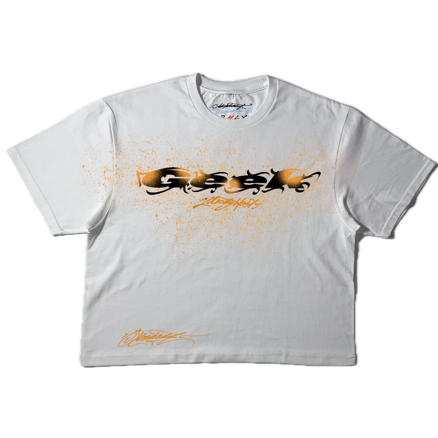 ABSTRAKT GEEK CUSTOM TEE
