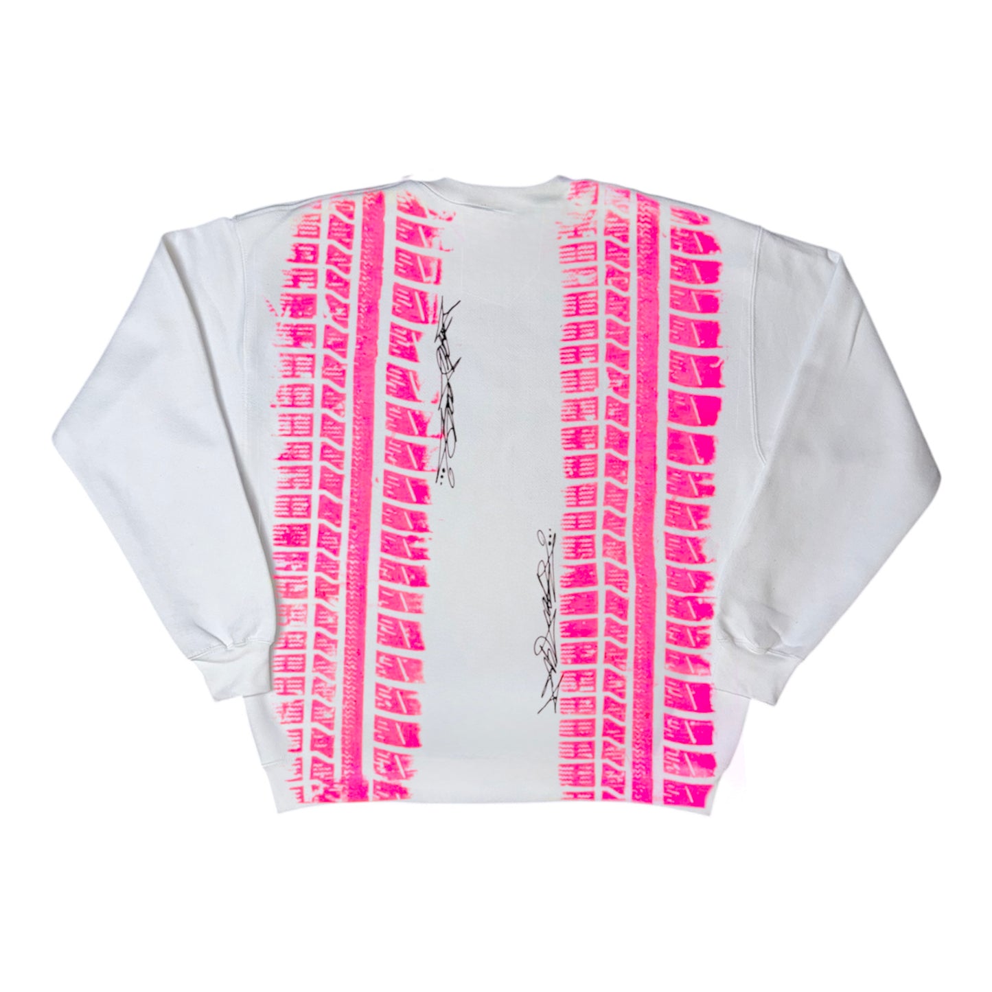 ABSTRAKT TIRE CREWNECK