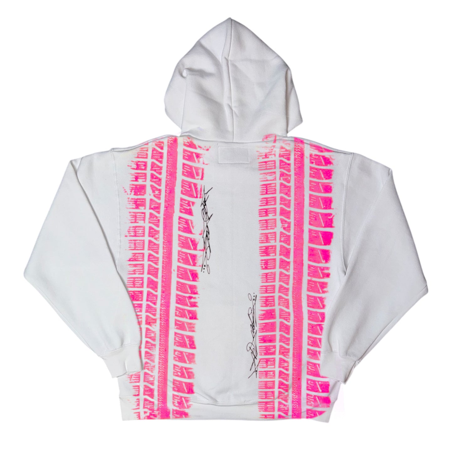 ABSTRAKT TIRE HOODIE