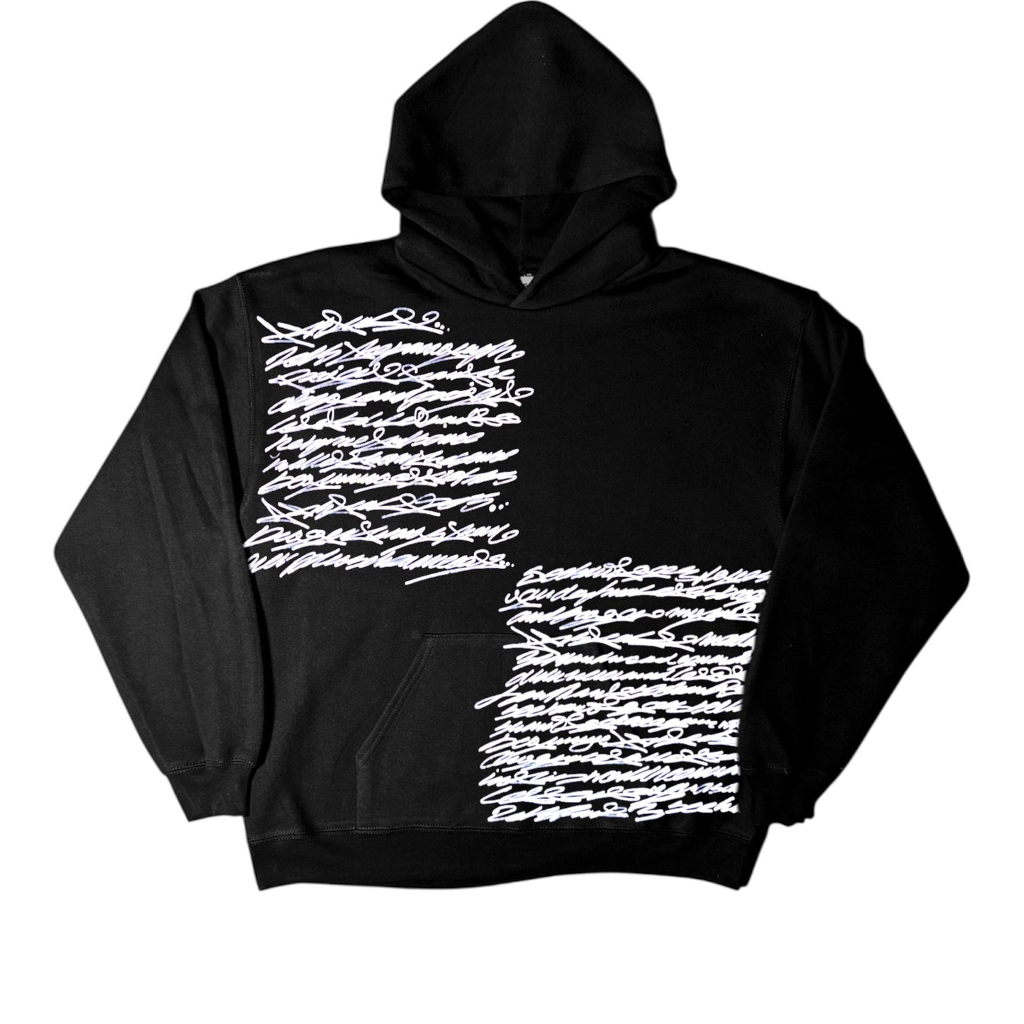 ABSTRAKT PARAGRAPH HOODIE