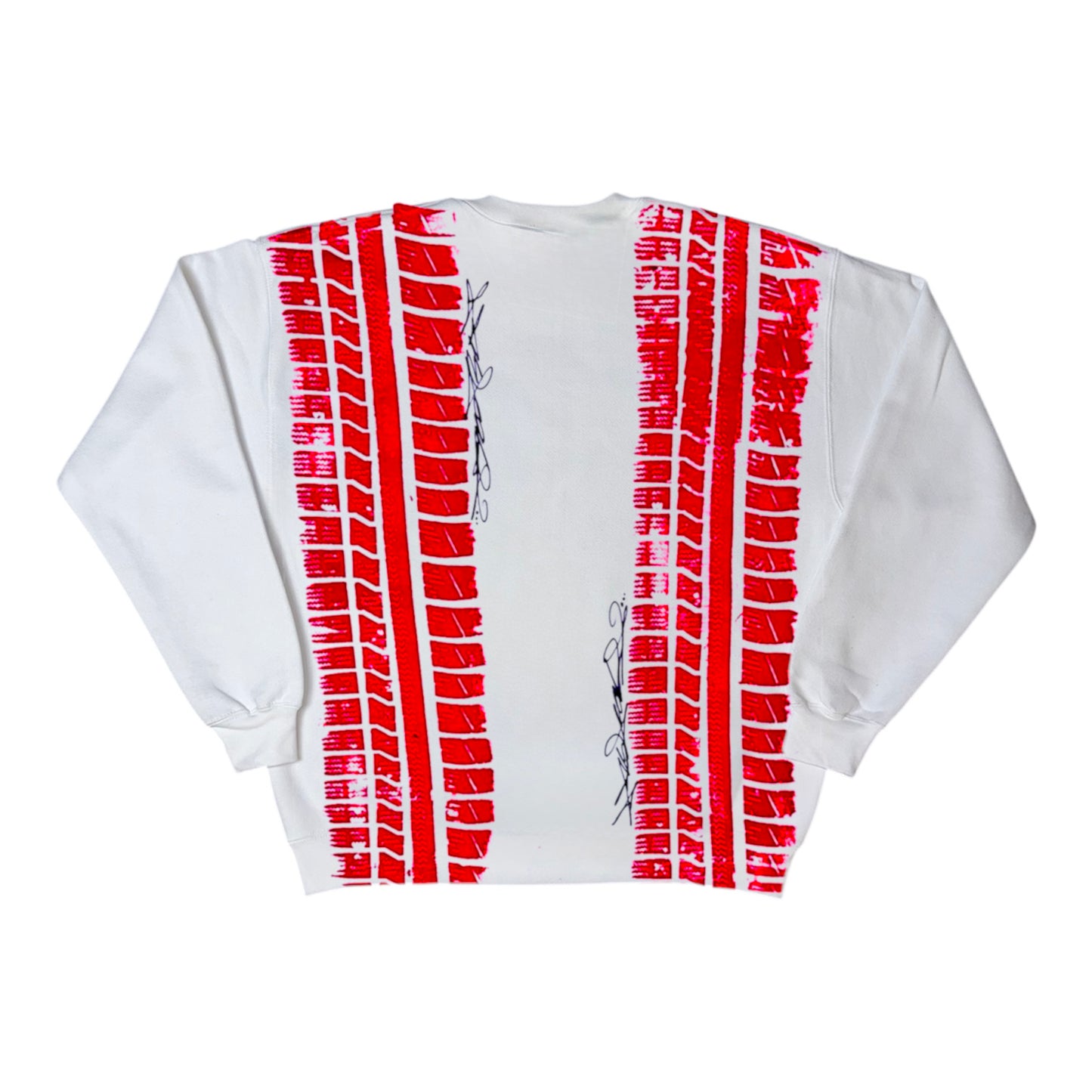 ABSTRAKT TIRE CREWNECK