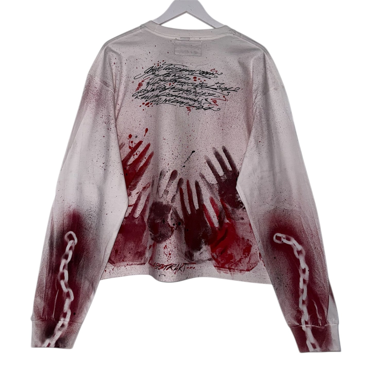 ABSTRAKT SŁOŃ CUSTOM LONGSLEEVE