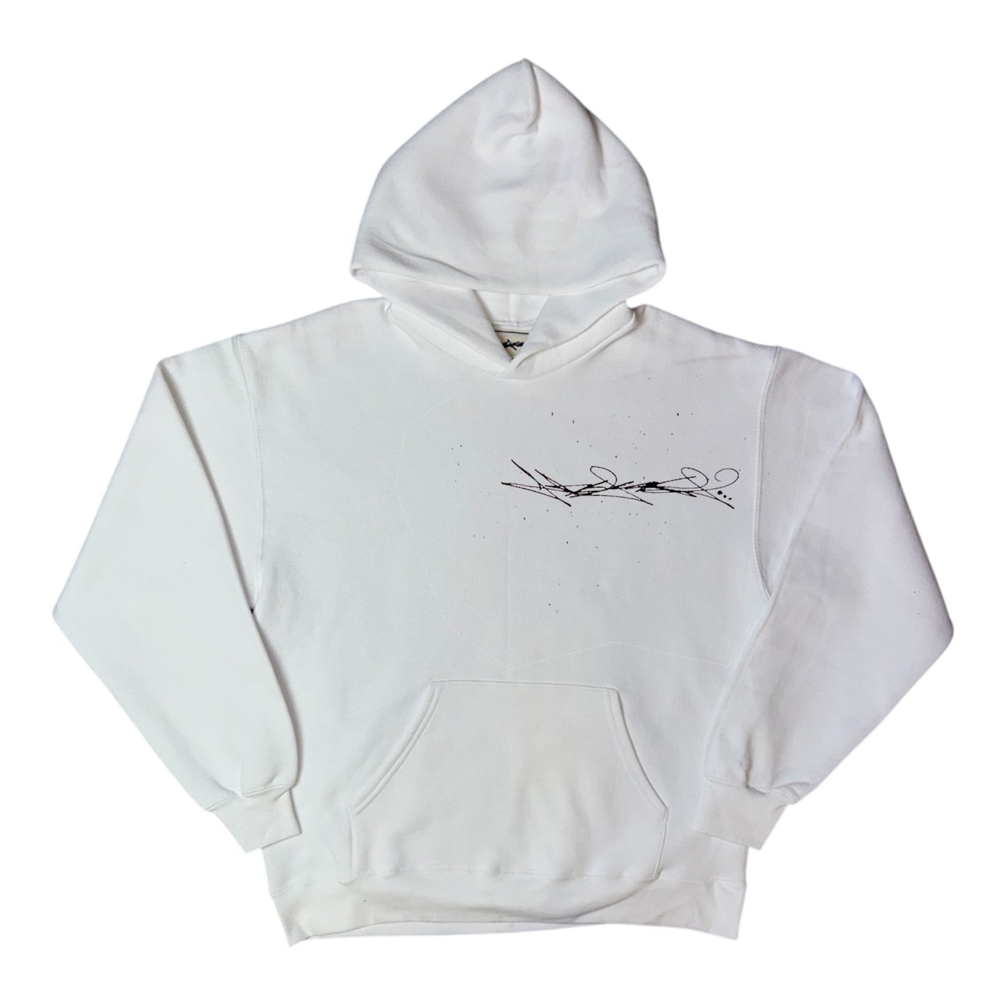 ABSTRAKT CHAINS WAVE HOODIE