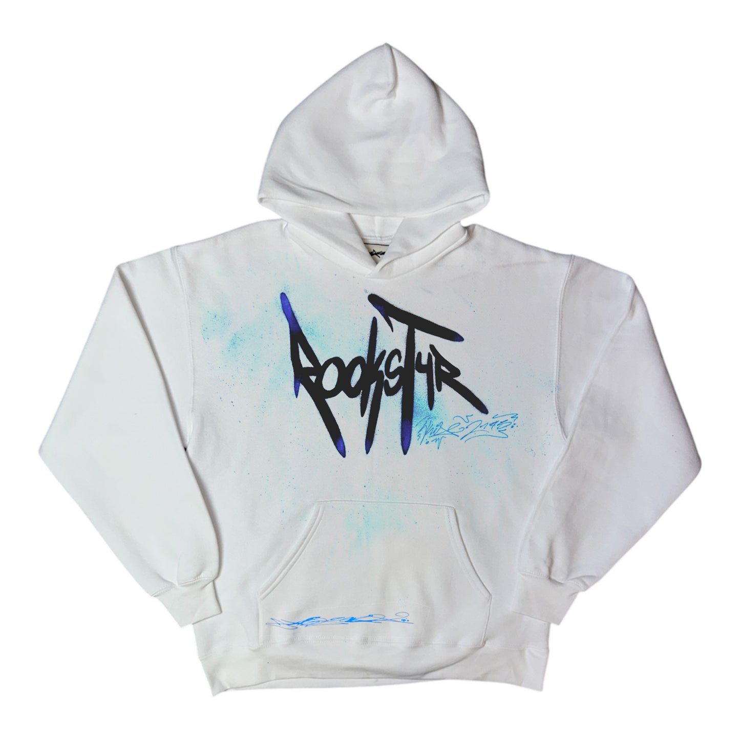 ABSTRAKT ŁAJCIOR CUSTOM HOODIE