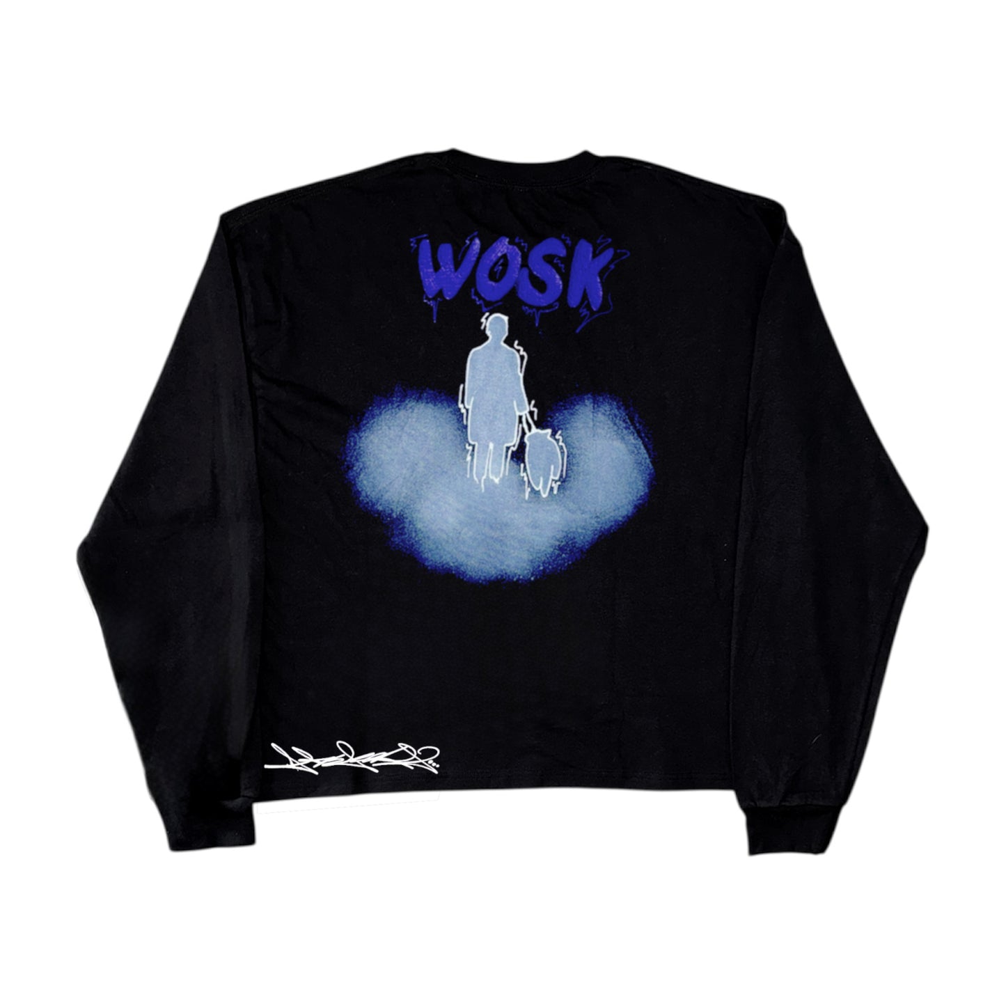 ABSTRAKT WOSK CUSTOM LONGSLEEVE
