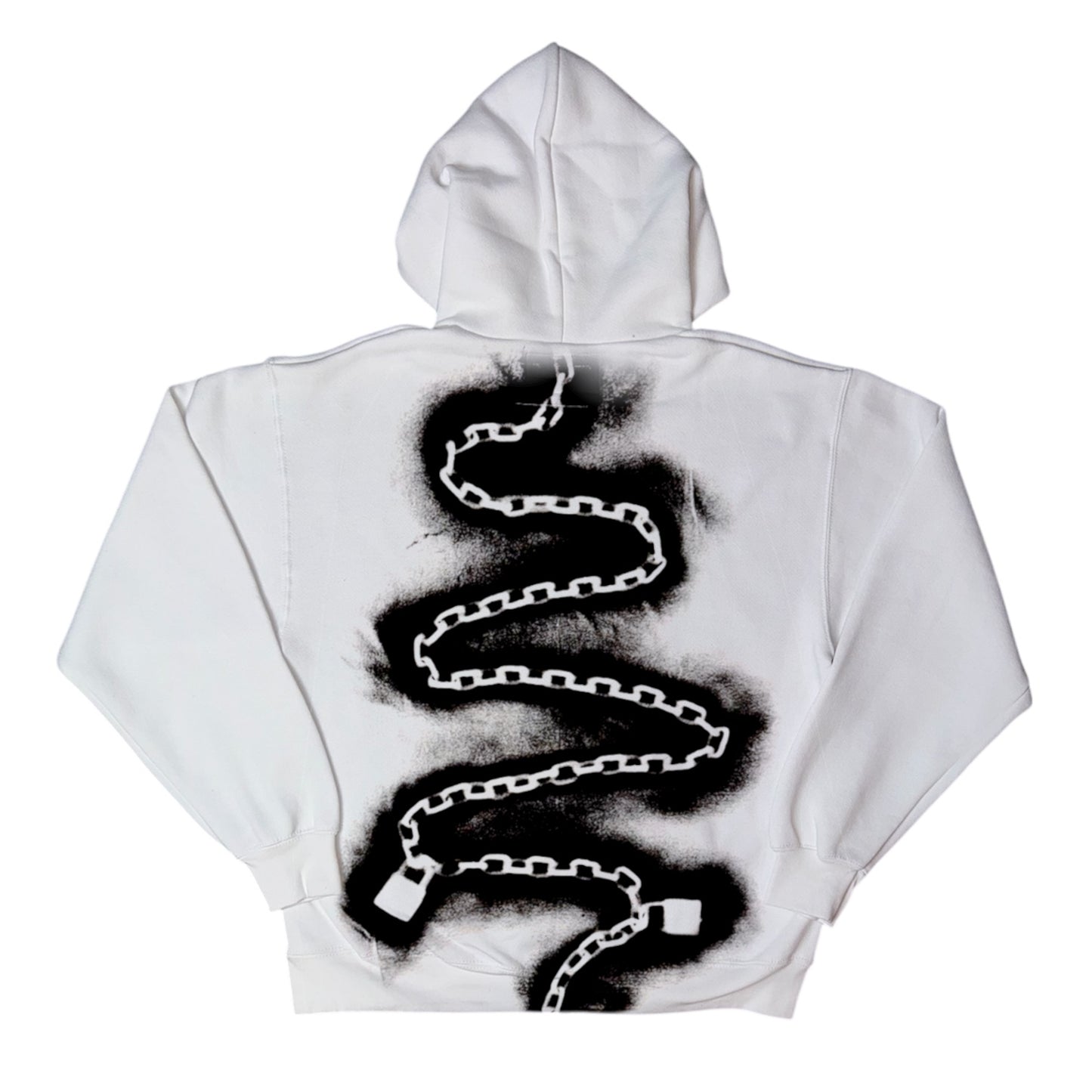 ABSTRAKT CHAINS WAVE HOODIE