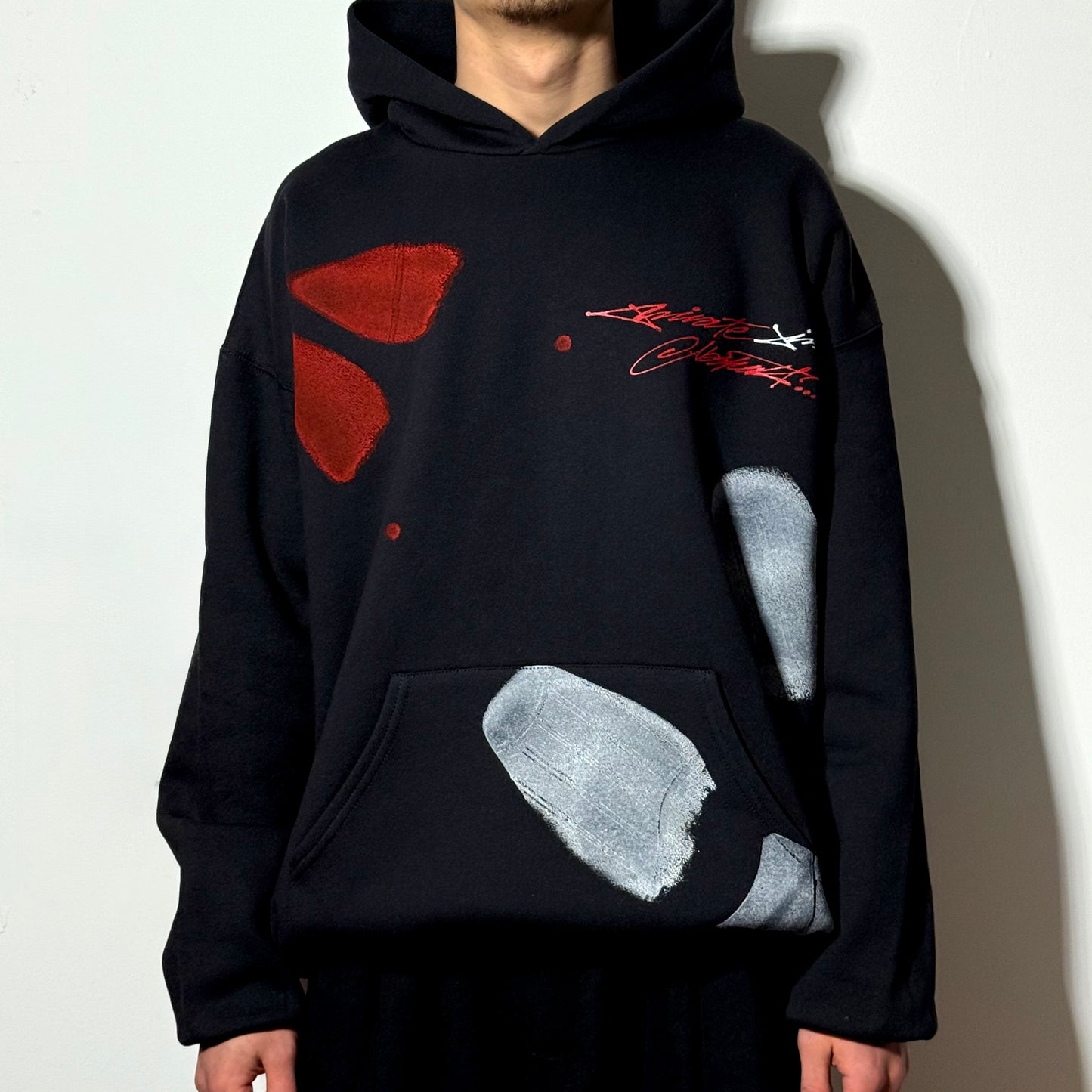 ABSTRAKT BLACK PRIVATE TIME HOODIE