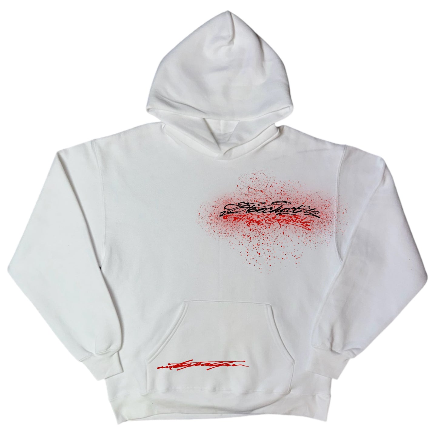 ABSTRAKT OTSO CUSTOM HOODIE