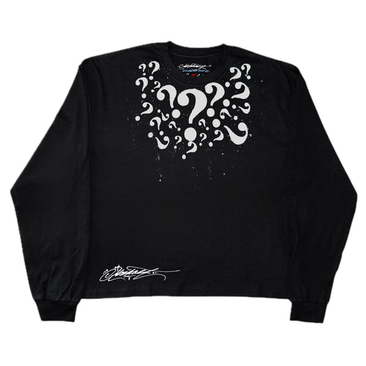 CUSTOMIZED QUE LONGSLEEVE
