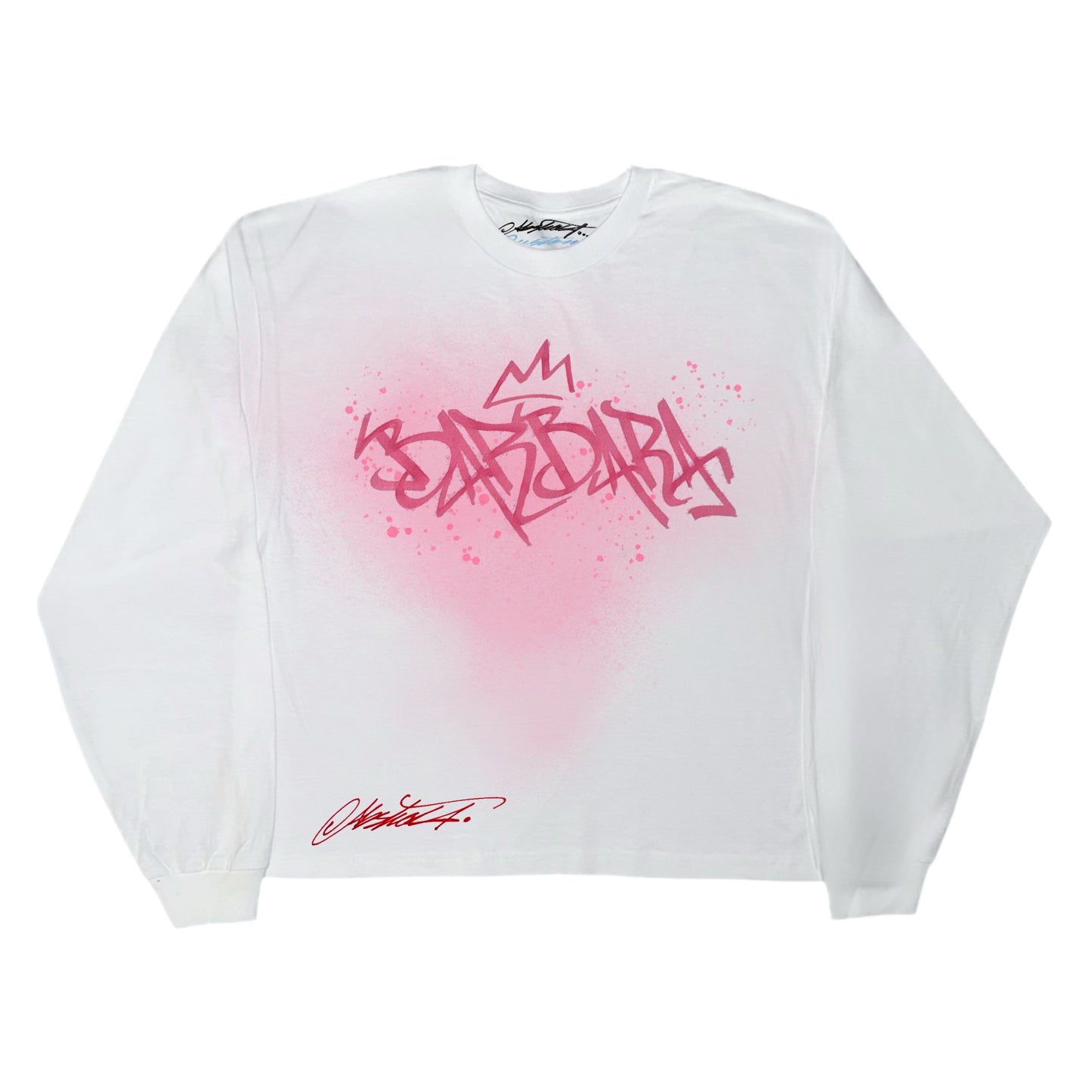 PINKI BARBARA CUSTOM LONGSLEEVE