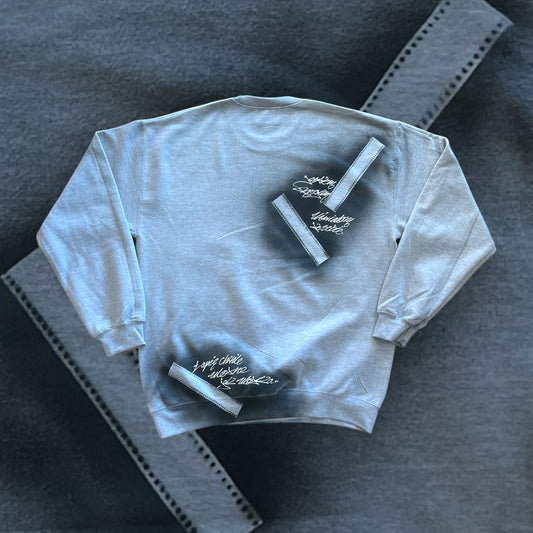 ABSTRAKT PAKTOFONIKA CUSTOM CREWNECK