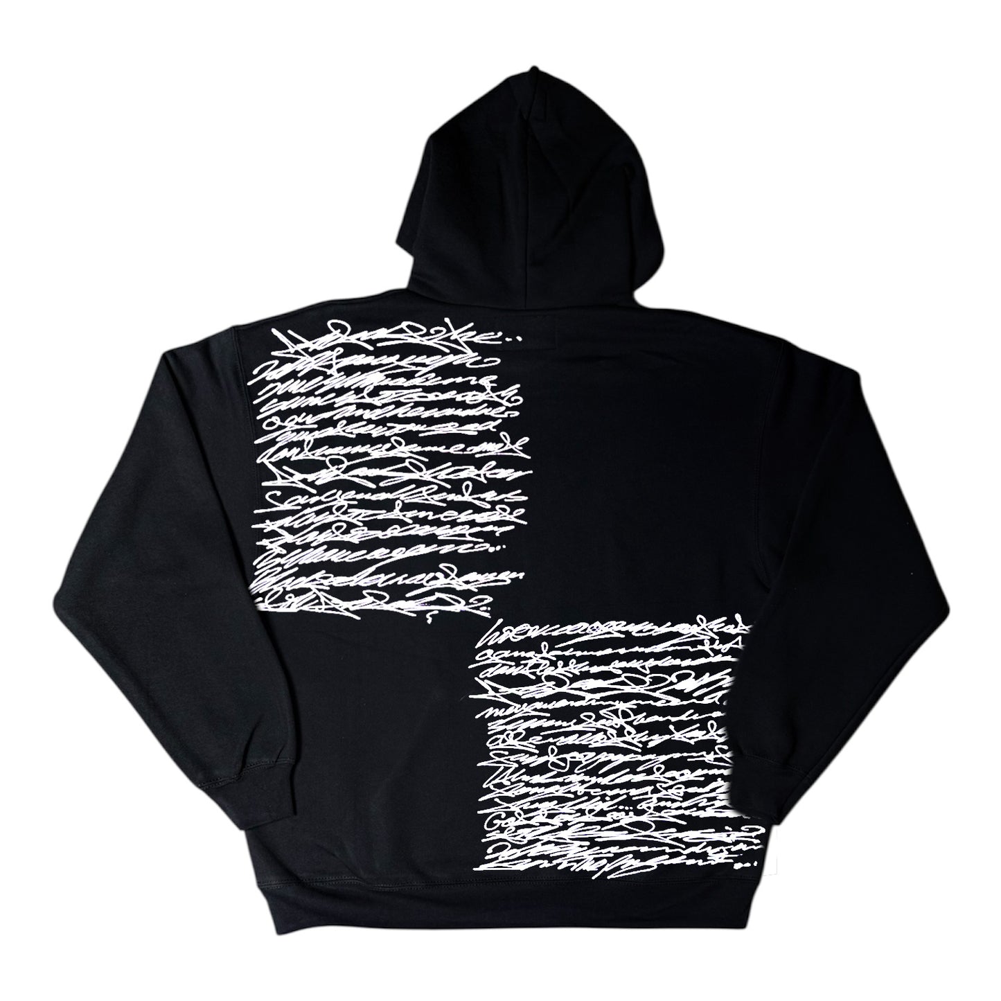 ABSTRAKT PARAGRAPH HOODIE