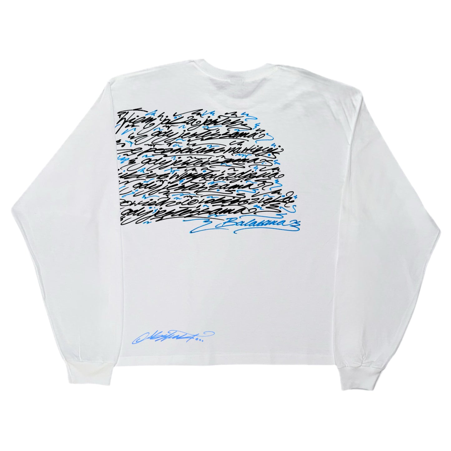 ABSTRAKT SOBEL CUSTOM LONGSLEEVE