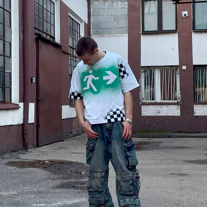 ABSTRAKT LATA 20STE CUSTOM TEE