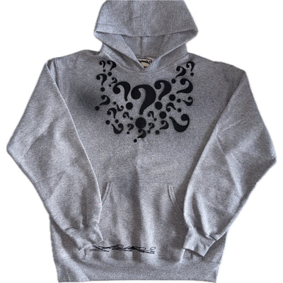 THRIFTED QUE CUSTOM HOODIE