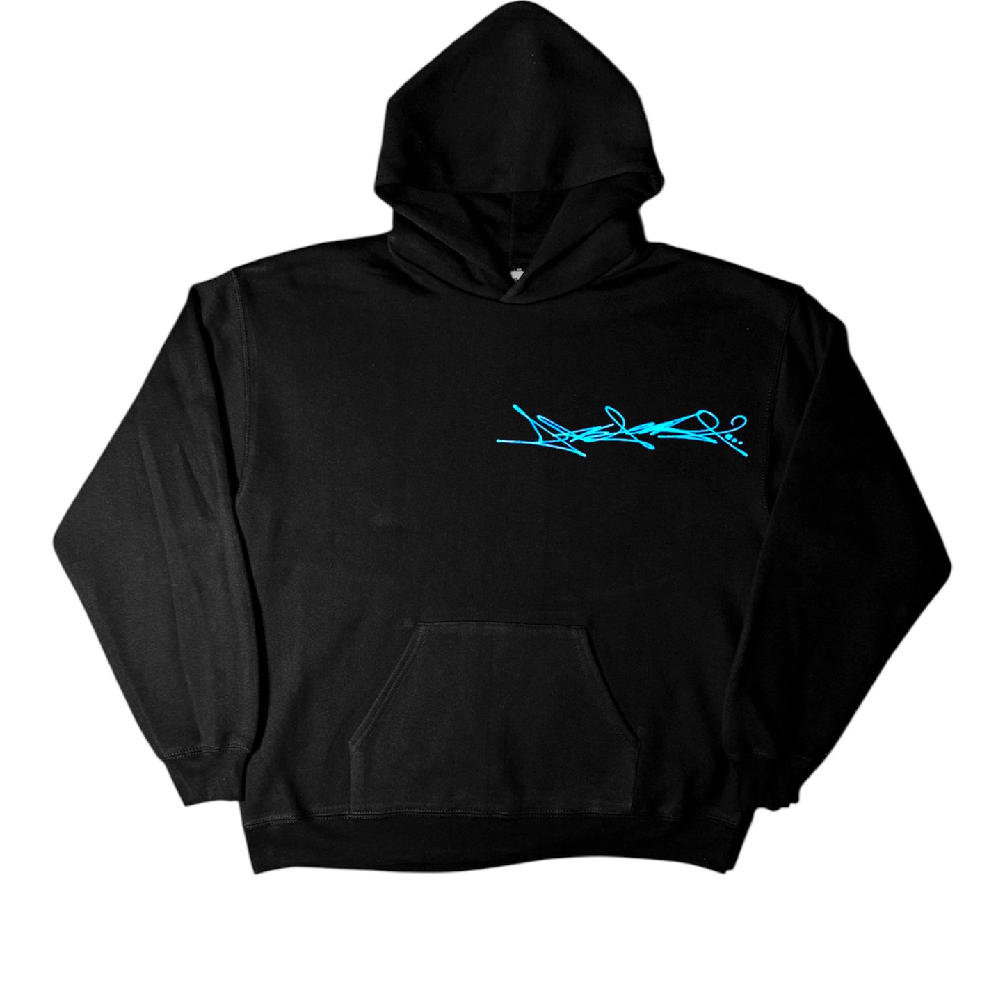ABSTRAKT 03 BLACK HOODIE