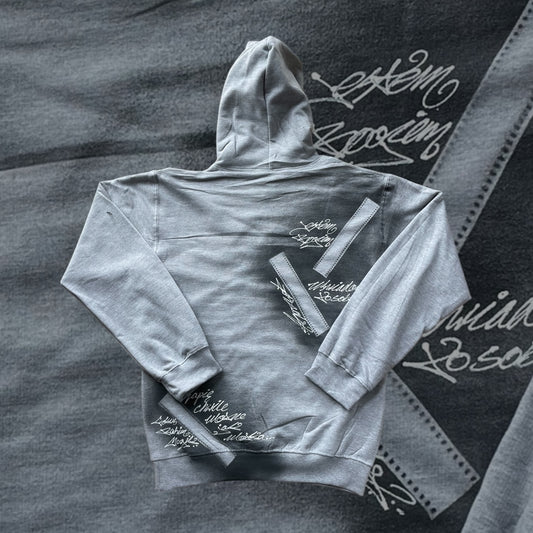 ABSTRAKT PAKTOFONIKA CUSTOM HOODIE