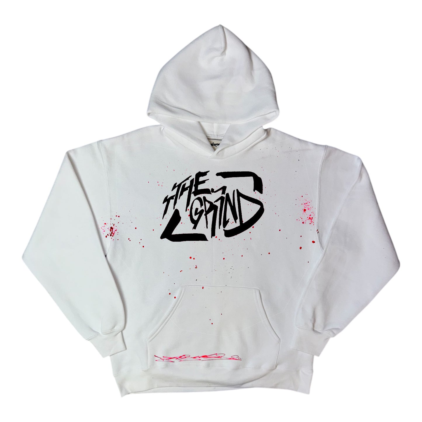 ABSTRAKT OTSO CUSTOM HOODIE