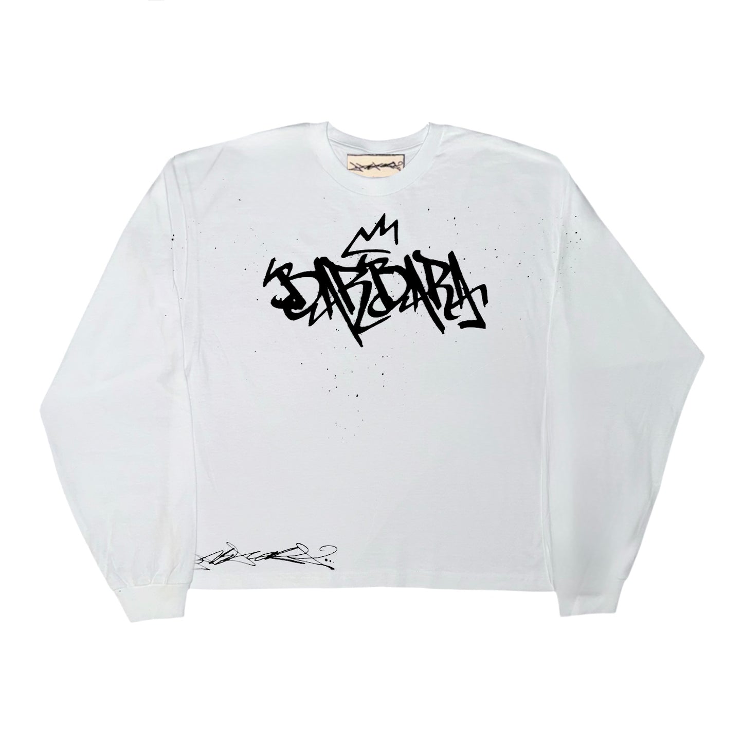 ABSTRAKT BARBARA CUSTOM LONGSLEEVE