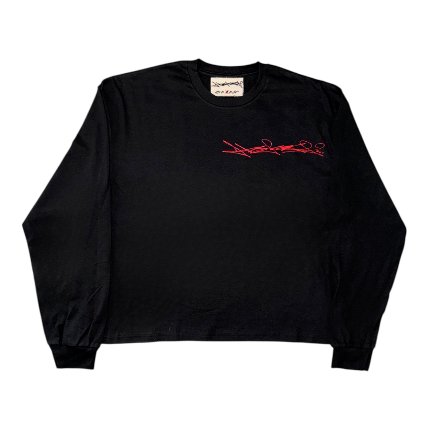 ABSTRAKT 03 BLACK LONGSLEEVE