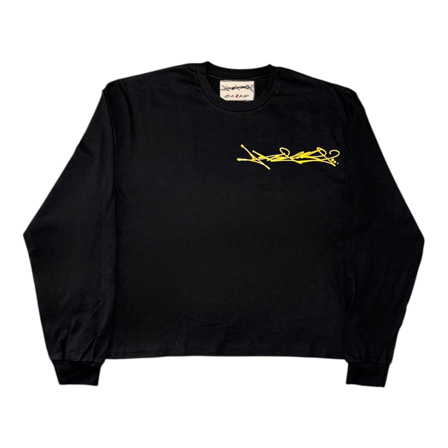 ABSTRAKT 03 BLACK LONGSLEEVE