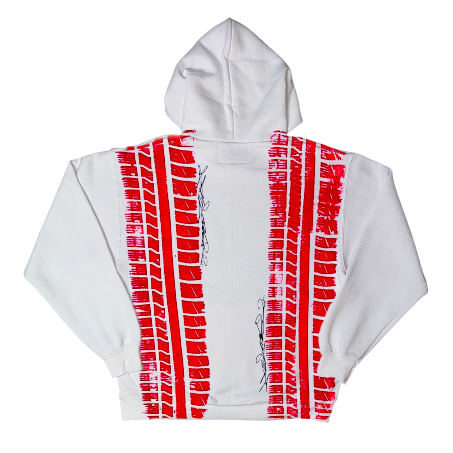 ABSTRAKT TIRE HOODIE