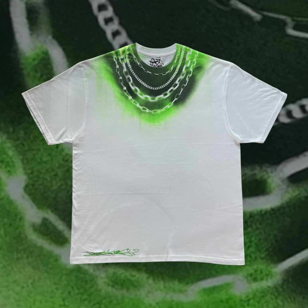 ABSTRAKT CHAINS 01 TEE
