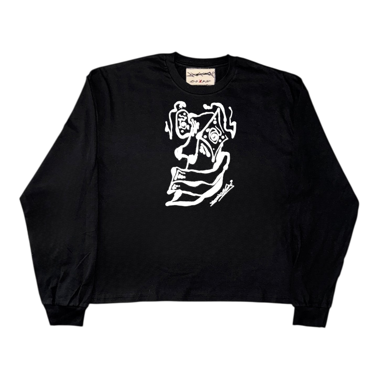 ABSTRAKTCJA KOŃCA NIE MA LONGSLEEVE