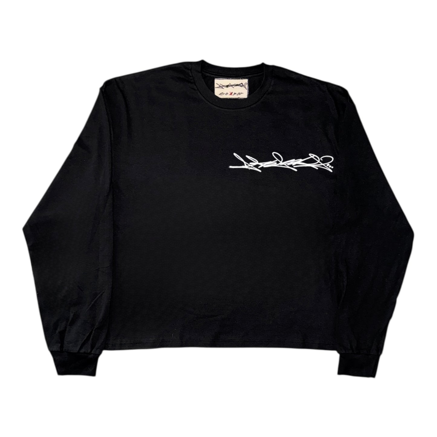 ABSTRAKT 03 BLACK LONGSLEEVE