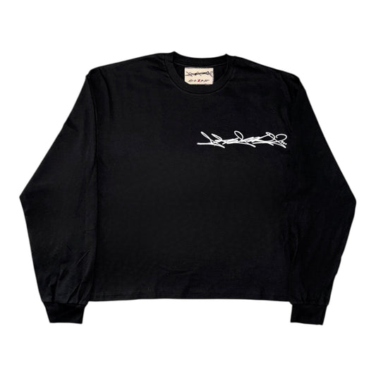 ABSTRAKT 03 BLACK LONGSLEEVE
