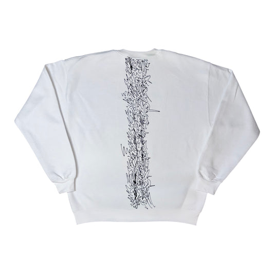 ABSTRAKTCJA KOŃCA NIE MA CREWNECK