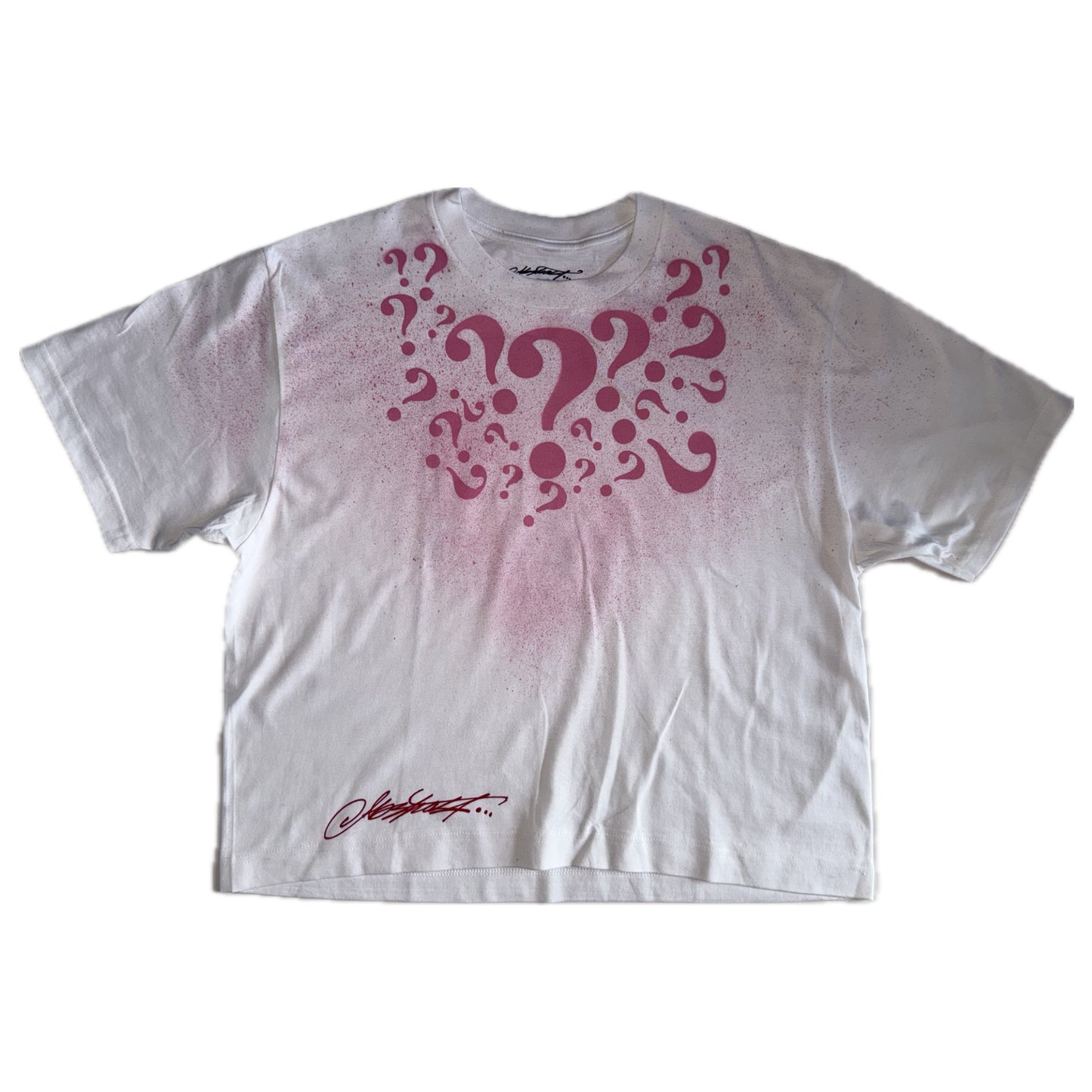 THRIFTED PINKI QUE CUSTOM TEE