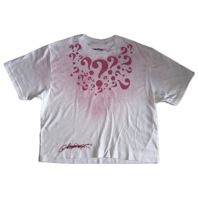 THRIFTED PINKI QUE CUSTOM TEE