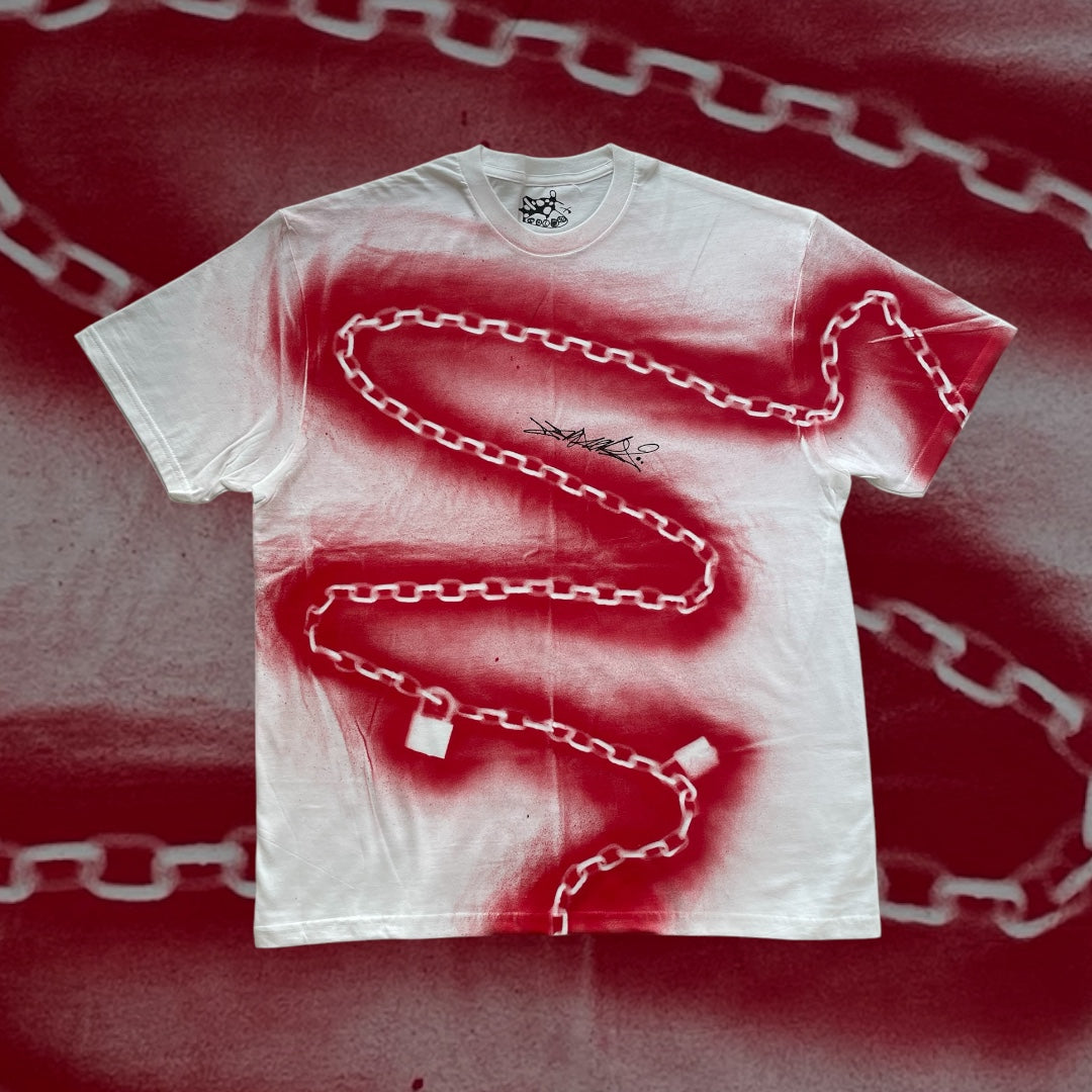 ABSTRAKT CHAINS 03 TEE