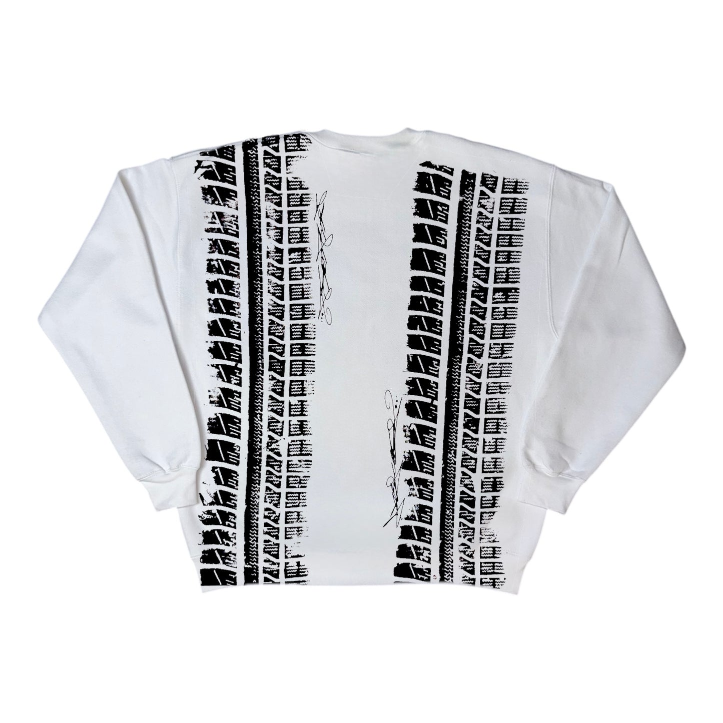 ABSTRAKT TIRE CREWNECK