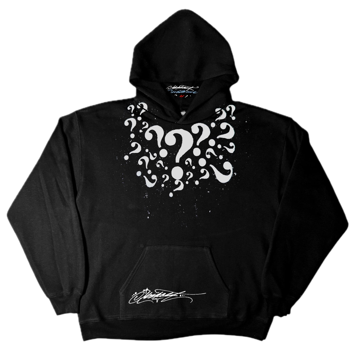 CUSTOMIZED QUE HOODIE