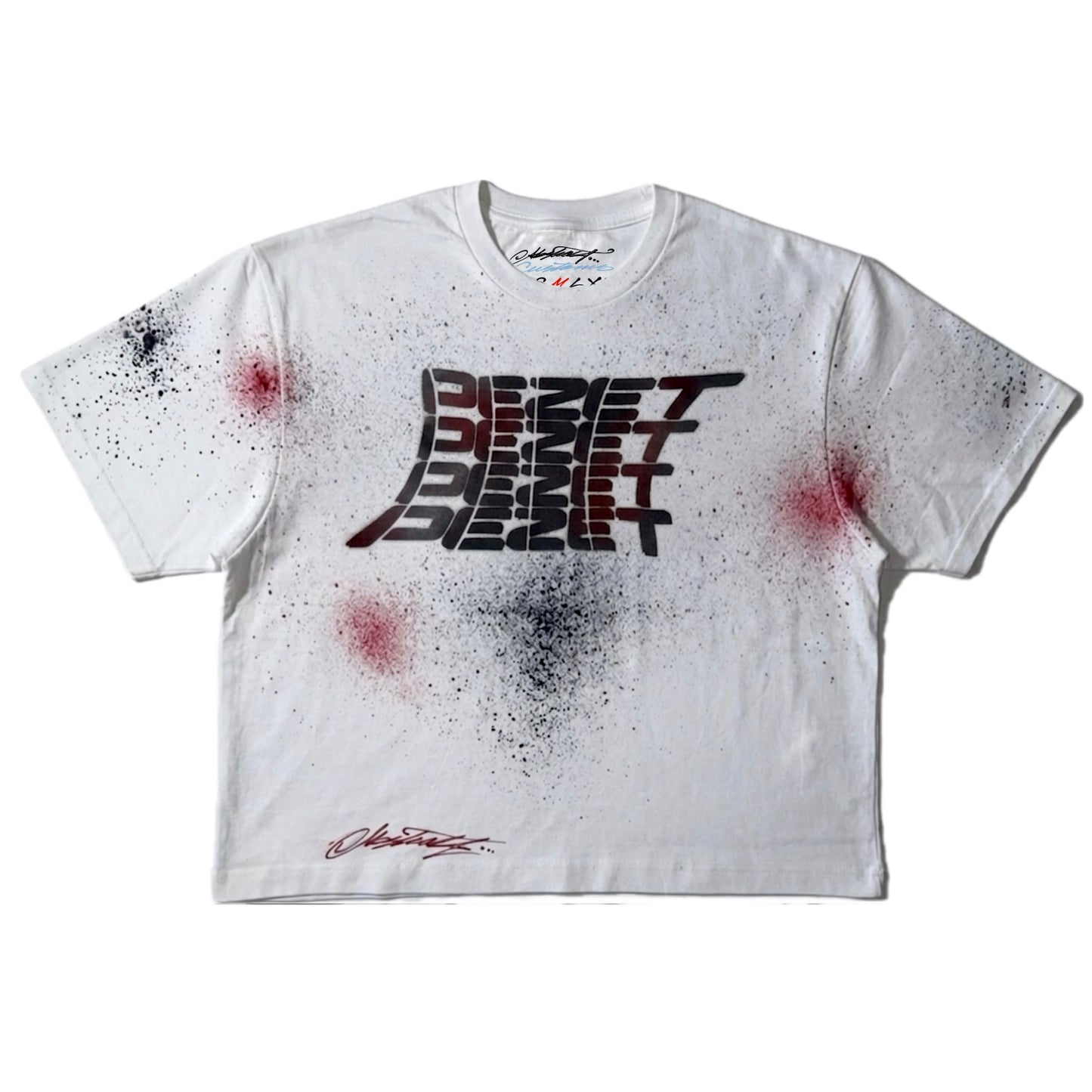 ABSTRAKT PEZET CUSTOM TEE