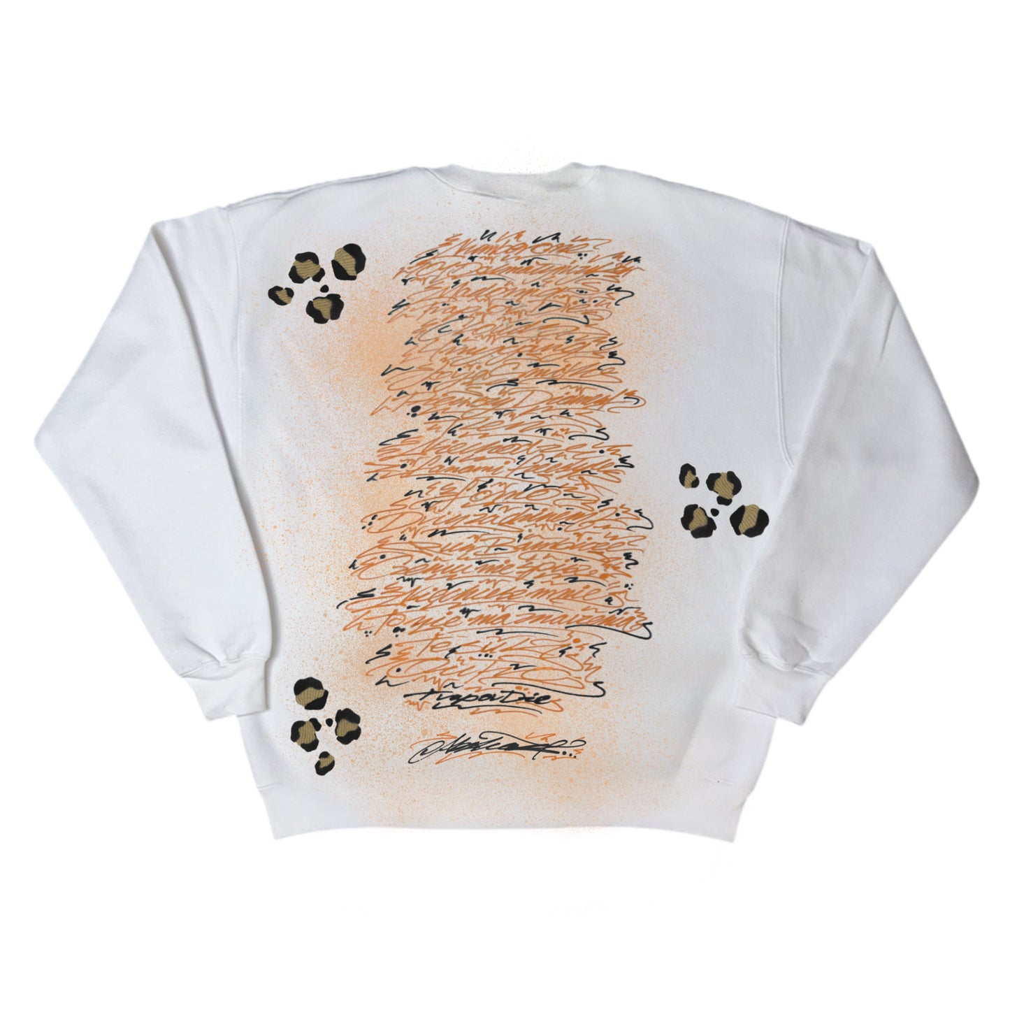 ABSTRAKT BAMBI CUSTOM CREWNECK