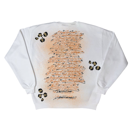 ABSTRAKT BAMBI CUSTOM CREWNECK