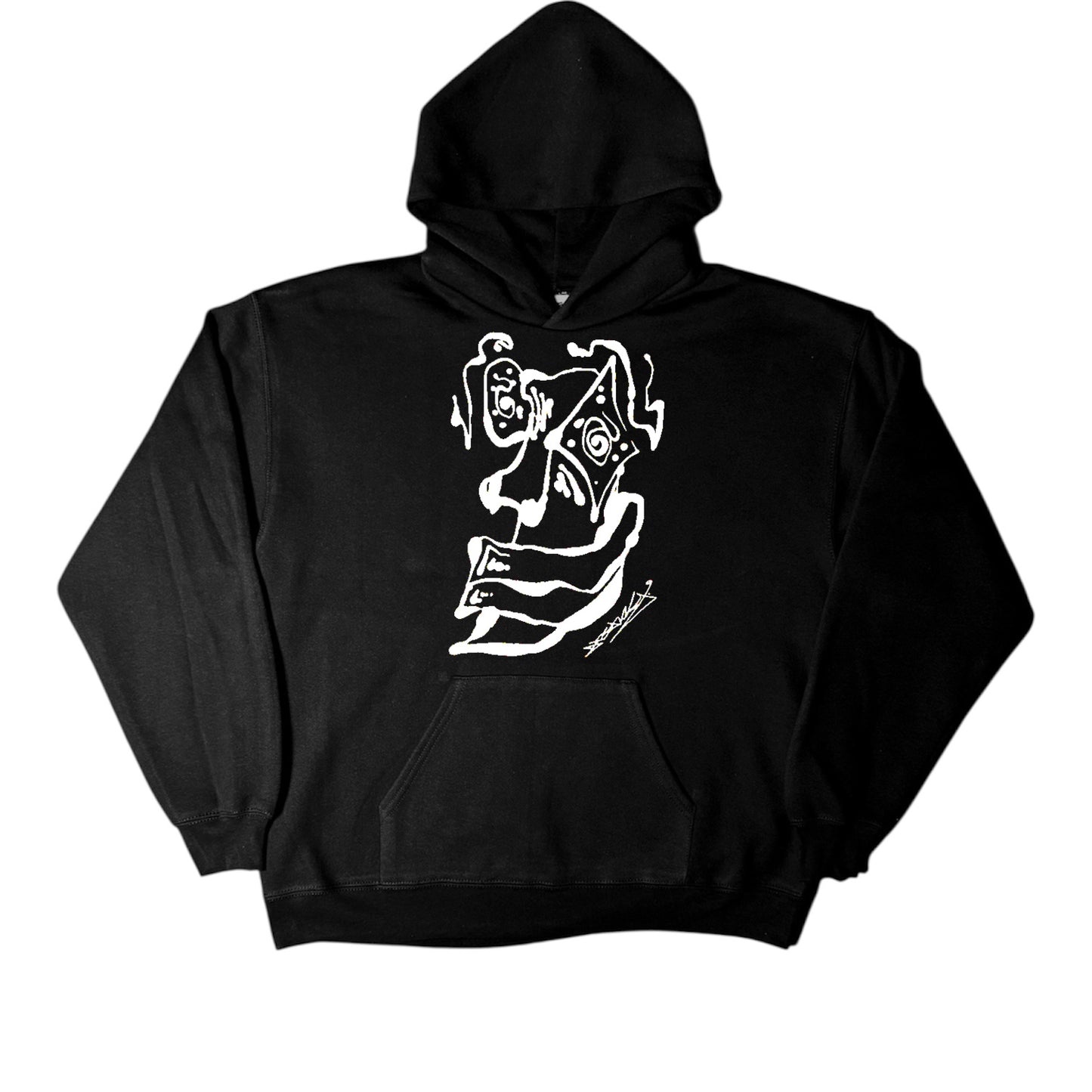 ABSTRAKTCJA KOŃCA NIE MA HOODIE