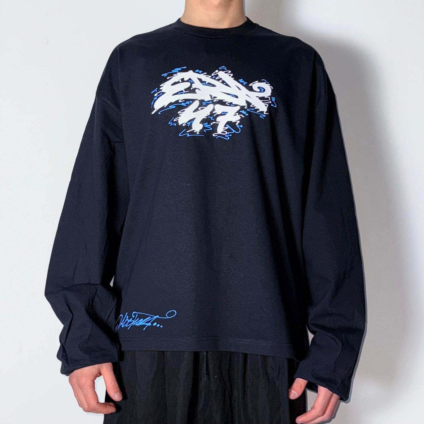 ABSTRAKT OKI CUSTOM LONGSLEEVE