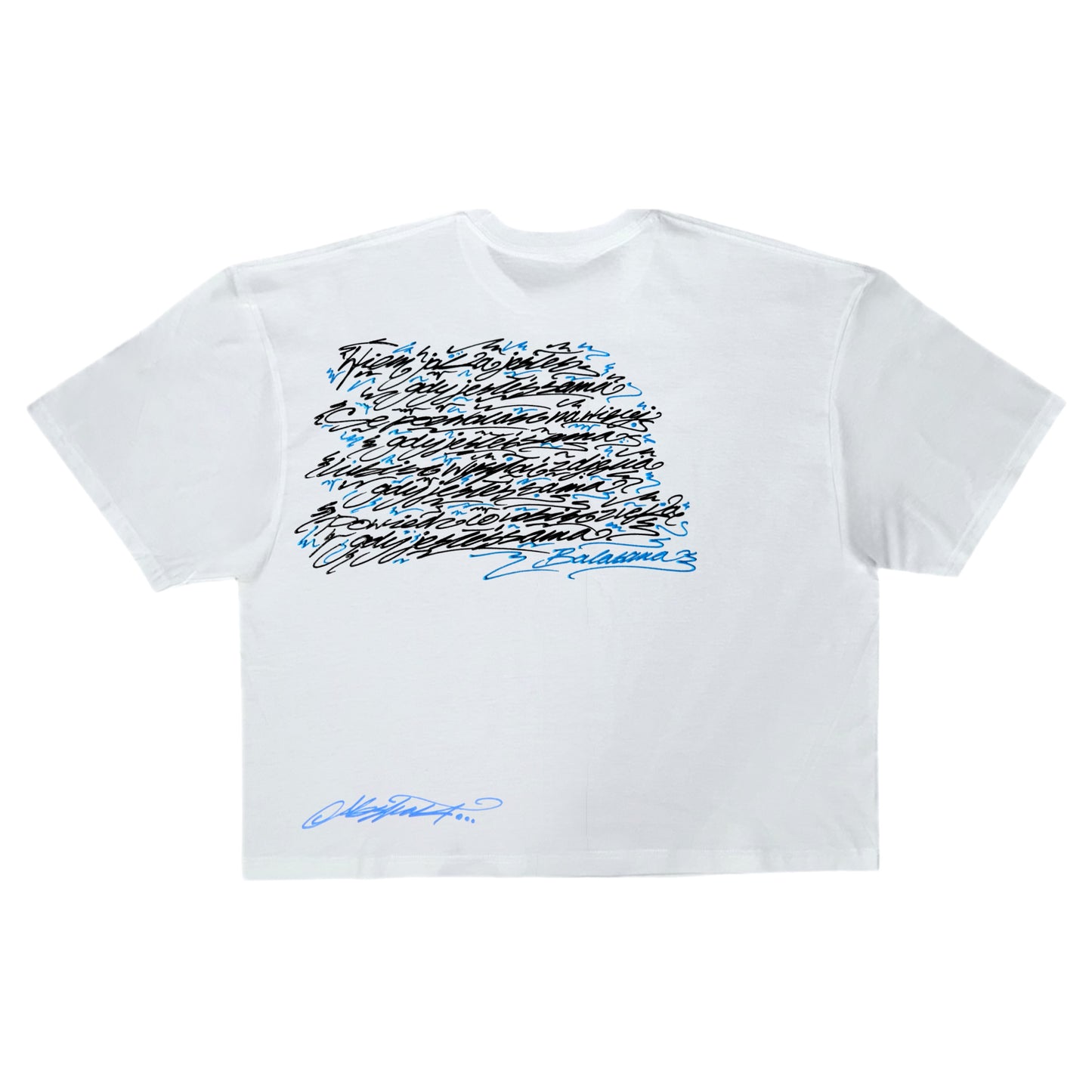 ABSTRAKT SOBEL CUSTOM TEE