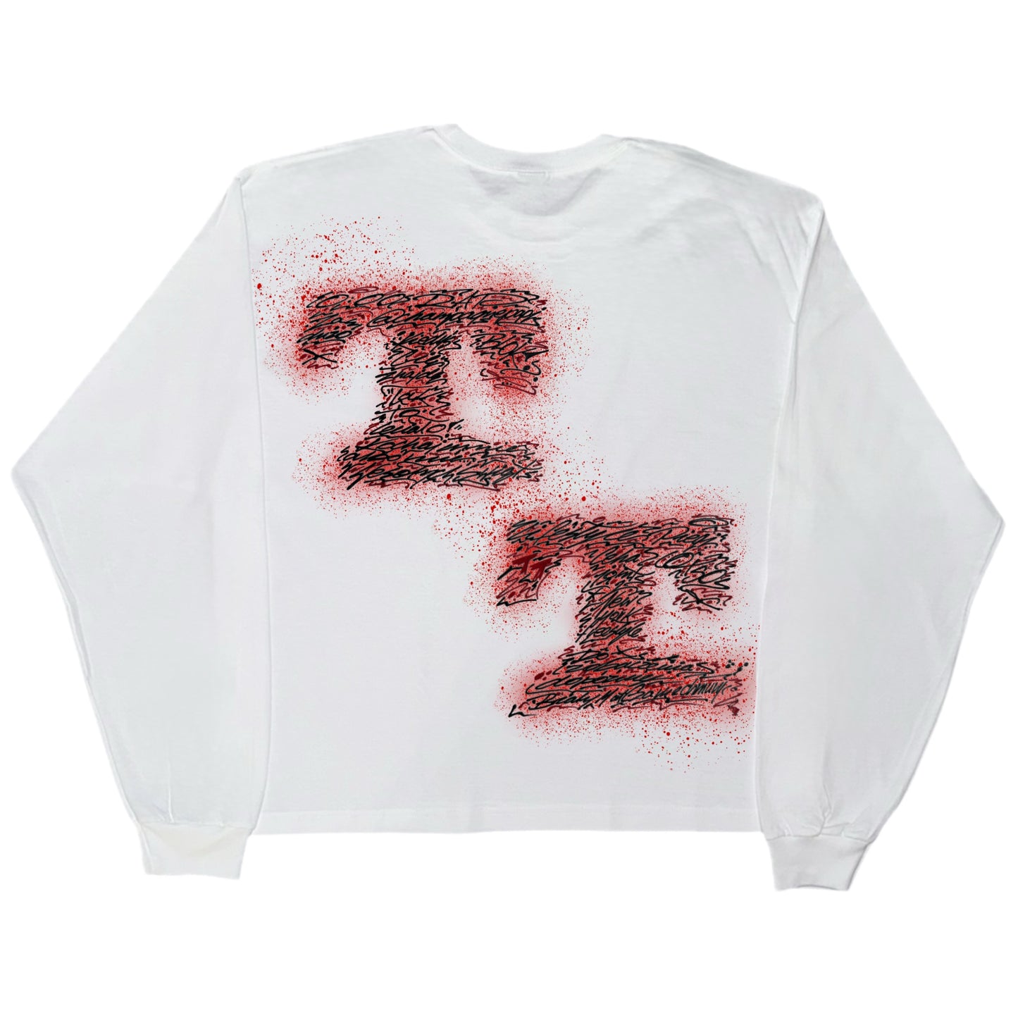 ABSTRAKT OTSO CUSTOM LONGSLEEVE