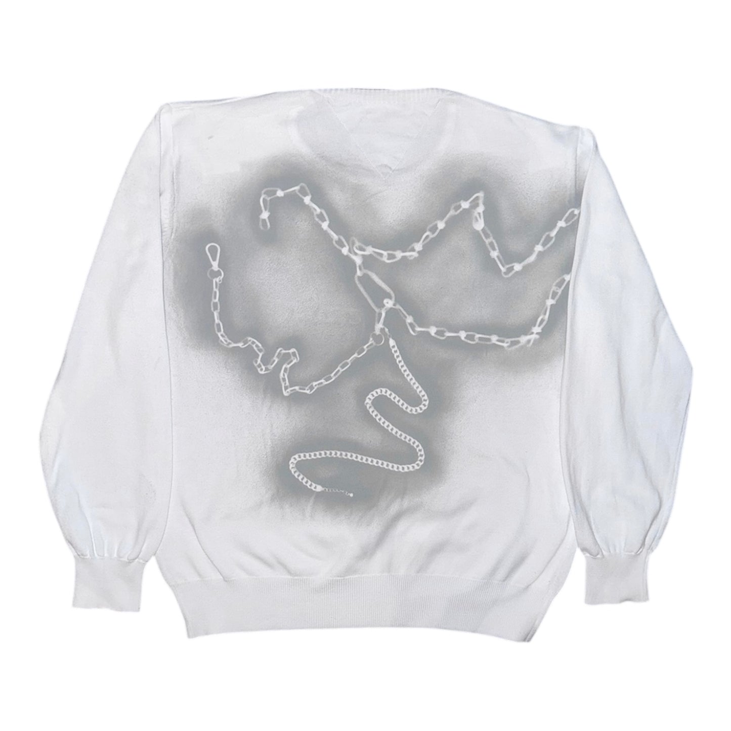 ABSTRAKT CHAINS SWEATER