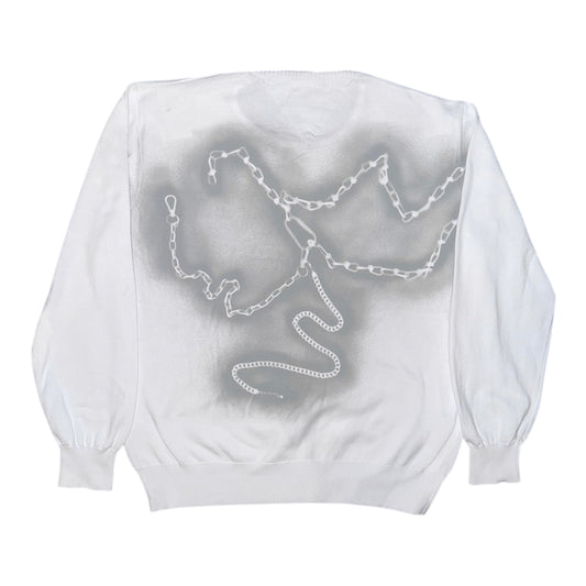 ABSTRAKT CHAINS SWEATER