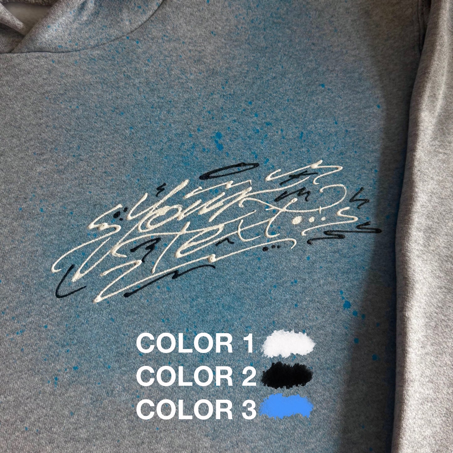 CUSTOM GRAY HOODIE CREATOR
