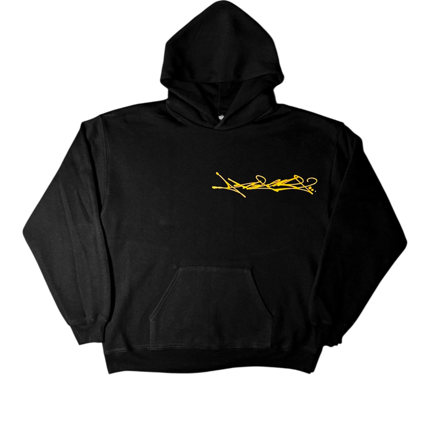 ABSTRAKT 03 BLACK HOODIE