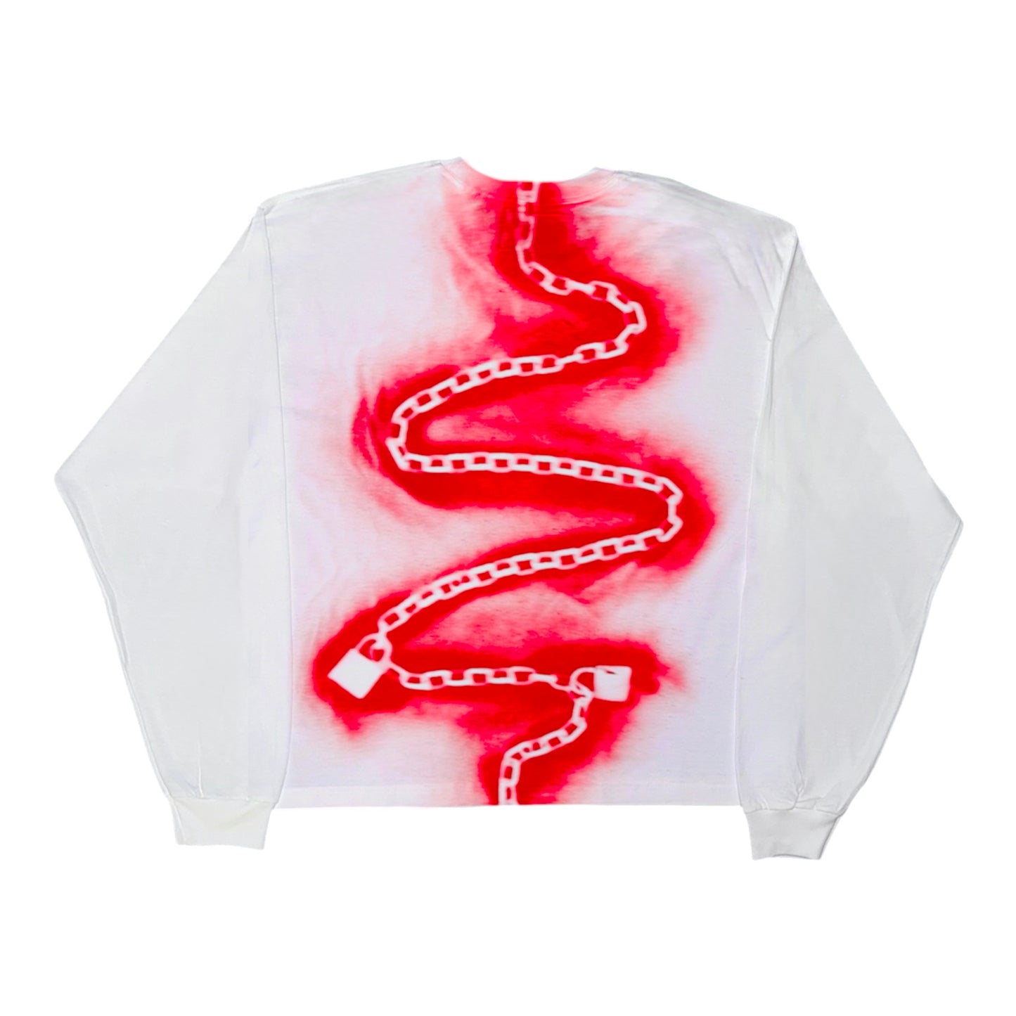 ABSTRAKT CHAINS WAVE LONGSLEEVE