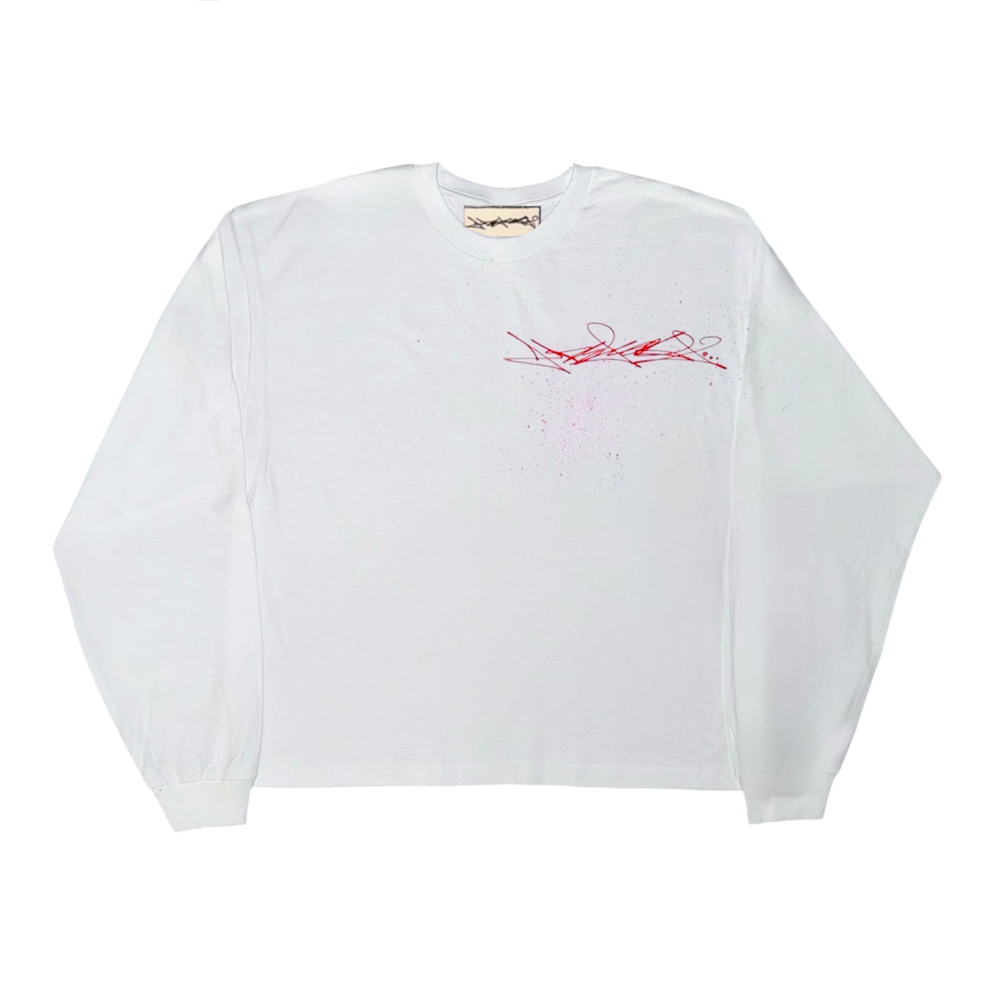 ABSTRAKT CHAINS WAVE LONGSLEEVE