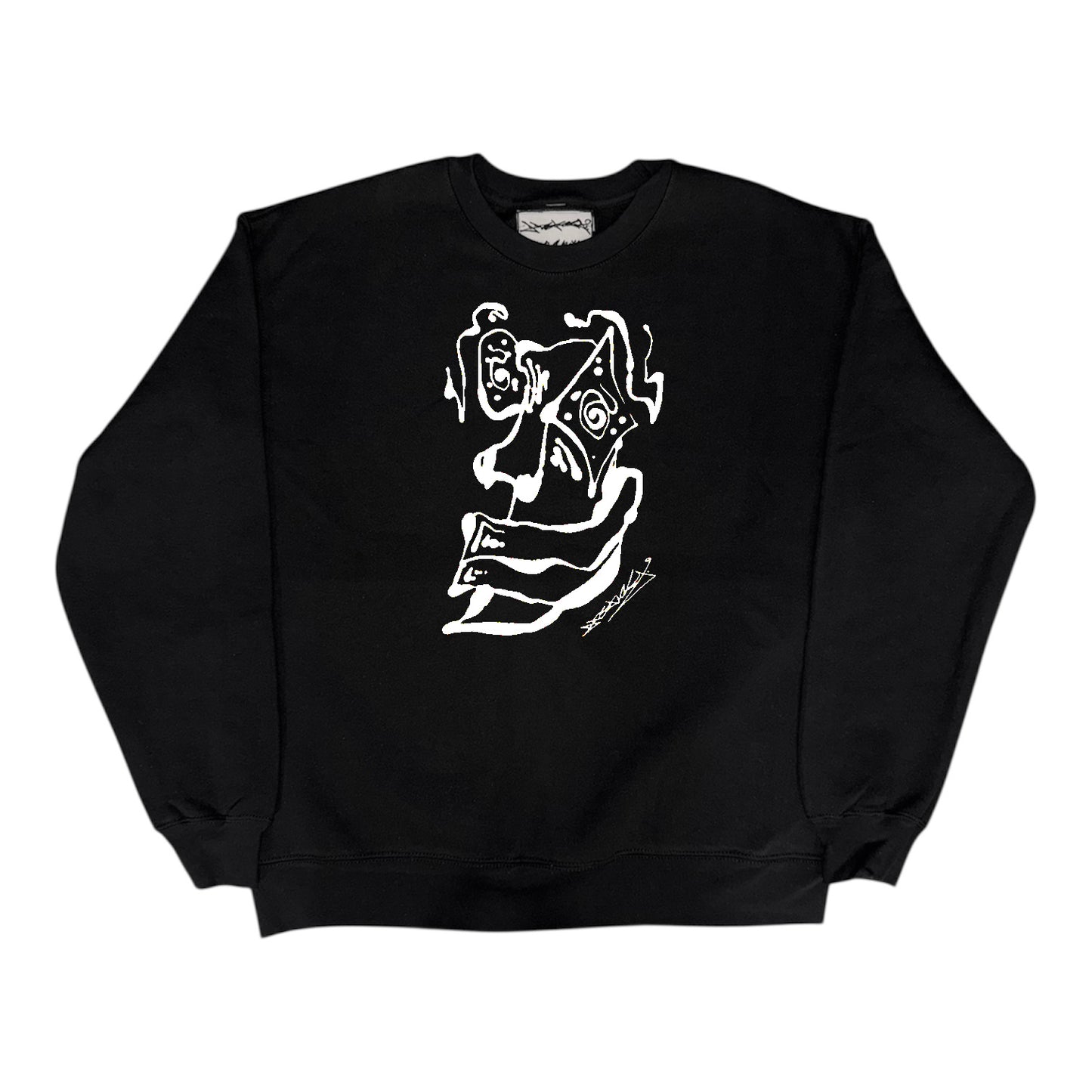 ABSTRAKTCJA KOŃCA NIE MA CREWNECK